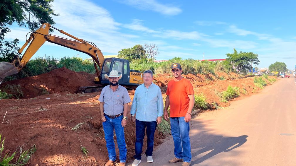 Prefeitura fará obra de drenagem para conter inundações provocadas por águas pluviais